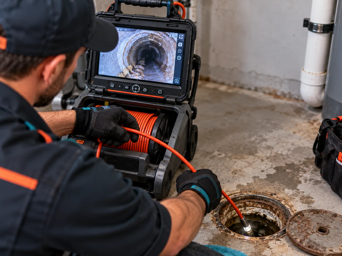 Clogged Drain Service company in Moran, MI