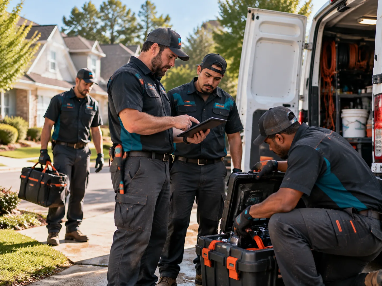 Clogged Drain Service in Moran, MI near me